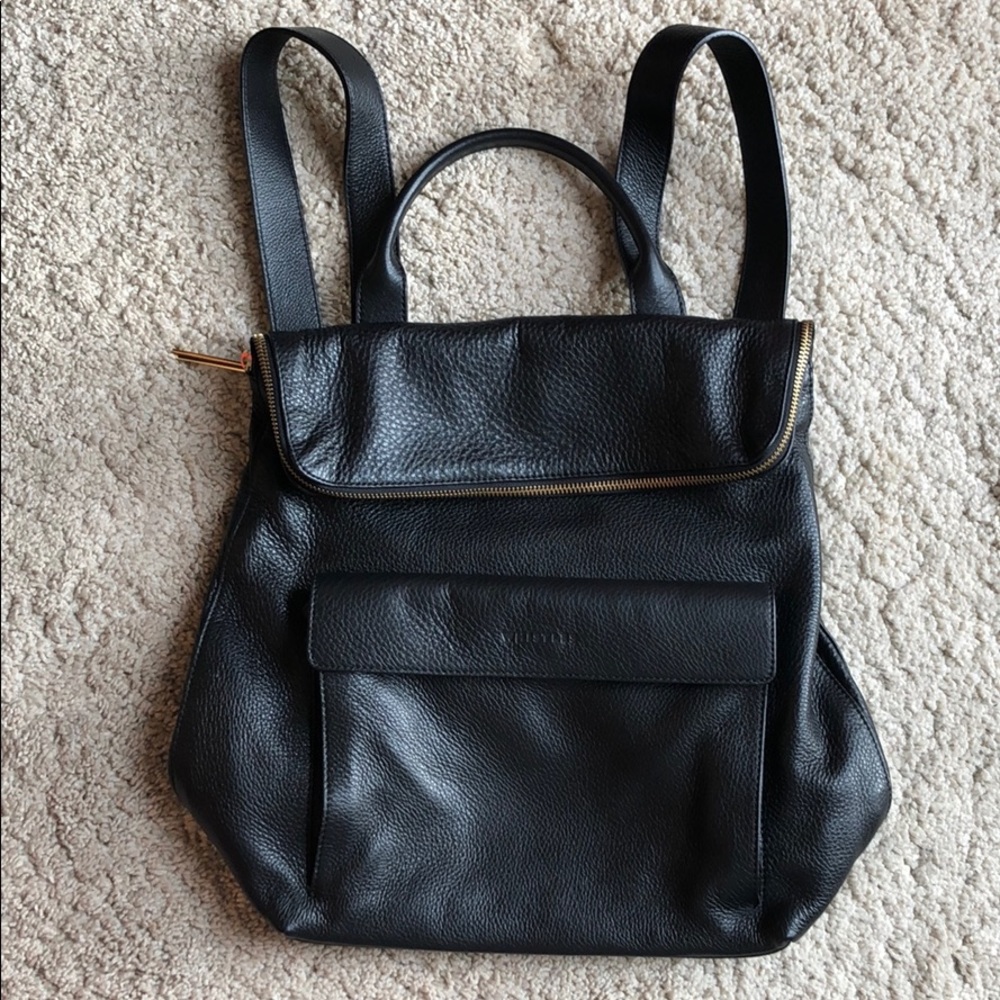 VERITY leather backpack